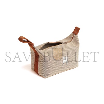 HERMÈS BRIDE-A-BRAC CABRIOLE CASE, LARGE MODEL H103587MV04 (25*21*14cm)